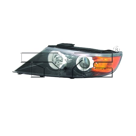 Tyc Tyc Headlight Assembly, 20-12346-00 20-12346-00